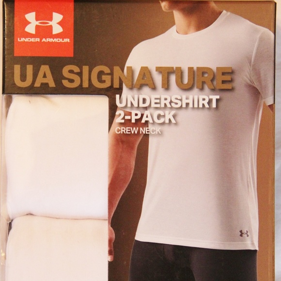 under armour signature undershirt